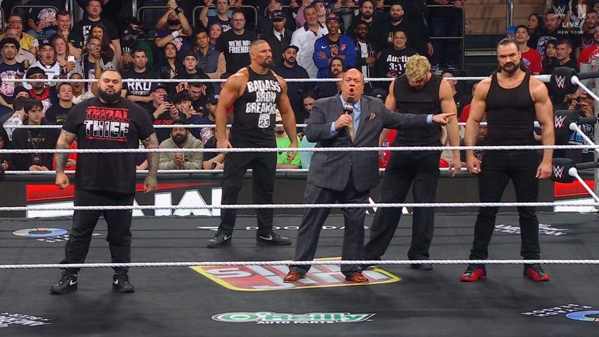 WarGames advantage match part of next WWE Raw lineup