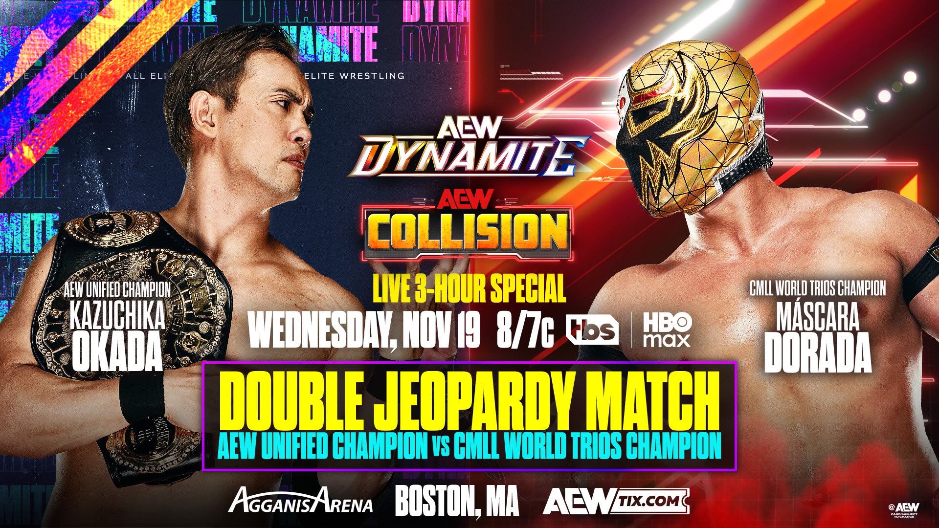 Double Jeopardy match booked for AEW Dynamite