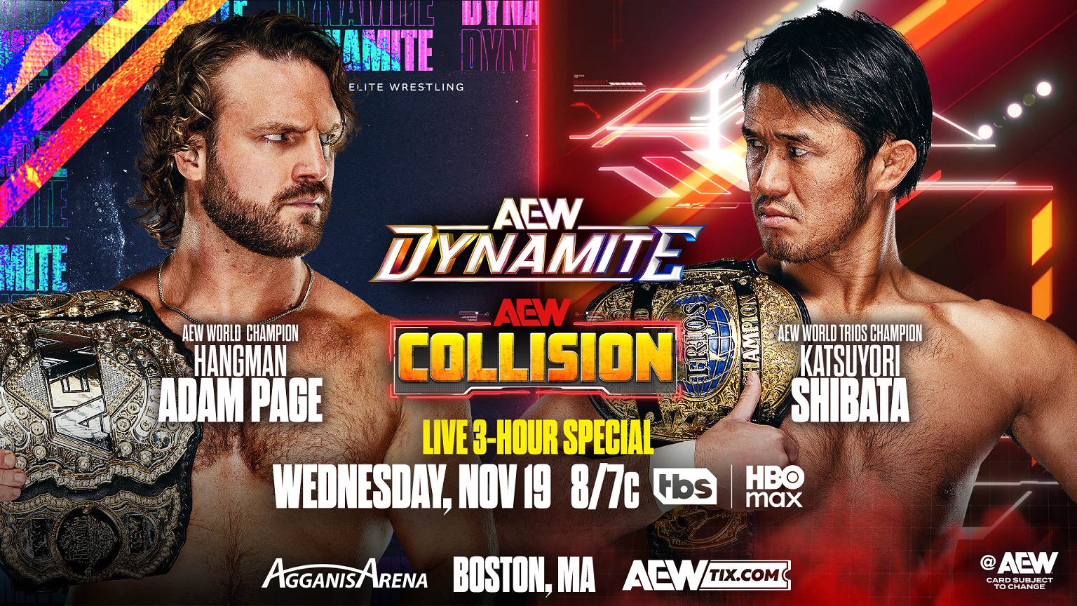 AEW Dynamite & Collision live results: Full Gear go-home show