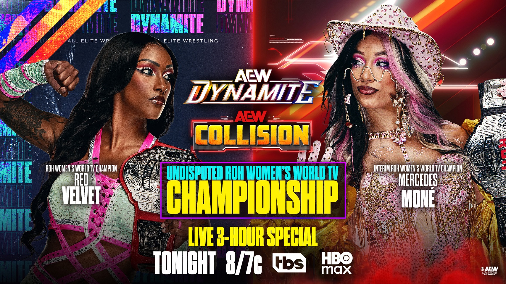 Ring of Honor Women’s TV title unified on AEW Collision