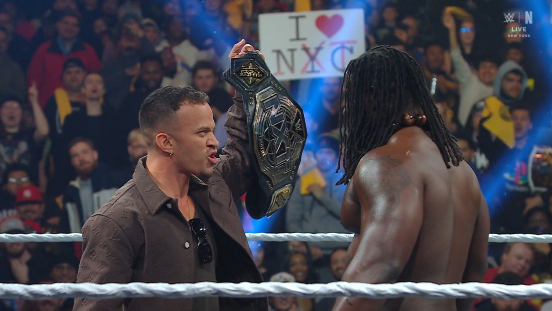 NXT Championship match confirmed for Deadline