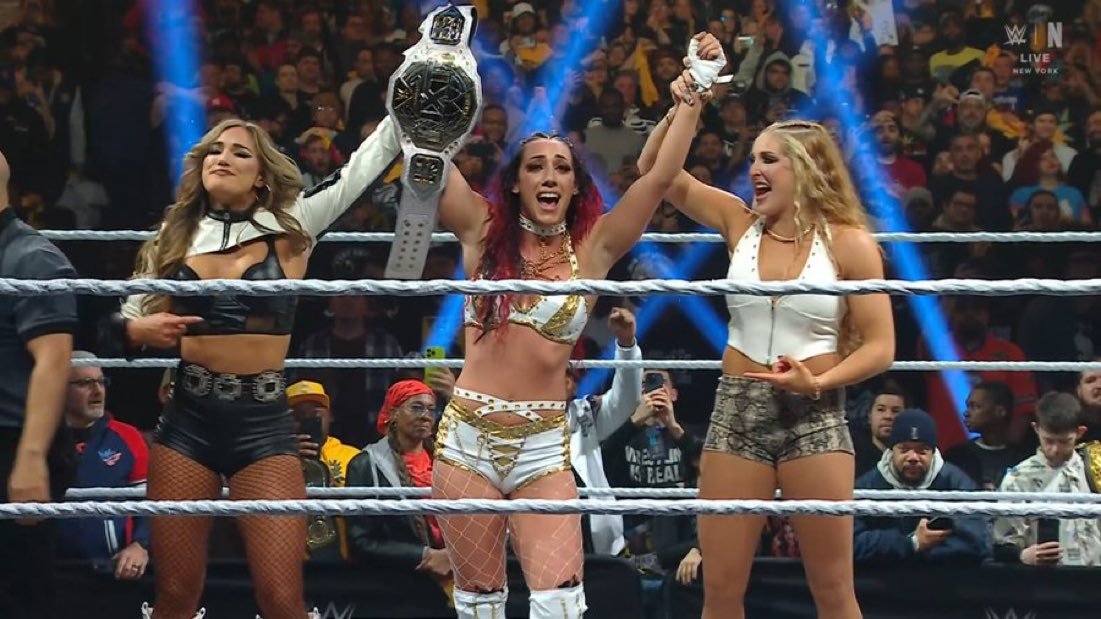 Jacy Jayne wins Women’s Championship at WWE NXT Gold Rush