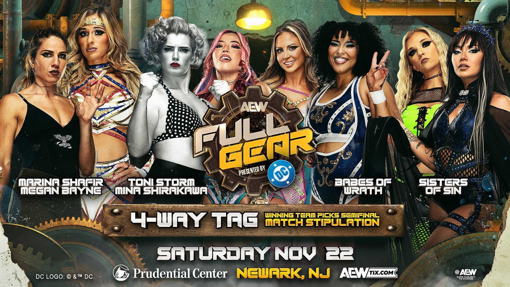 AEW Full Gear card updated, new matches revealed