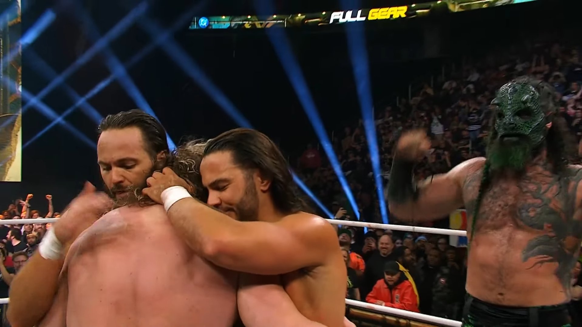 The Young Bucks reunite with Kenny Omega at AEW Full Gear