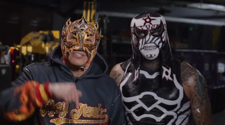 Lucha Brothers reunite, issue challenge for AAA Guerra de Titanes