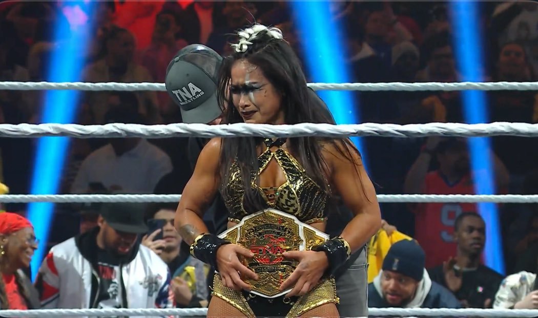 Lei Ying Lee wins TNA Knockouts title at WWE NXT Gold Rush night two