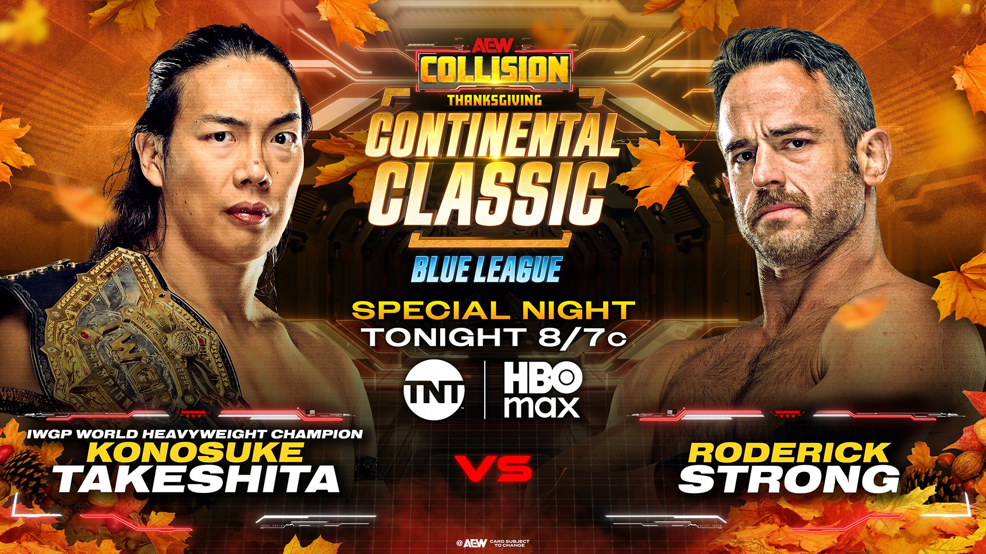AEW Collision Thanksgiving live results: Continental Classic continues