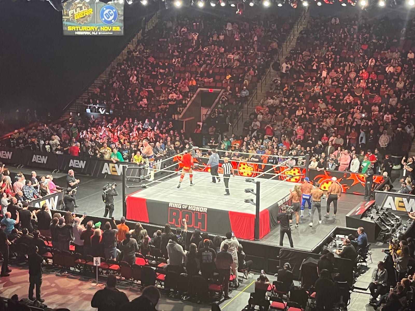 Ring of Honor spoilers from Boston: Big Boom AJ & Big Justice appear