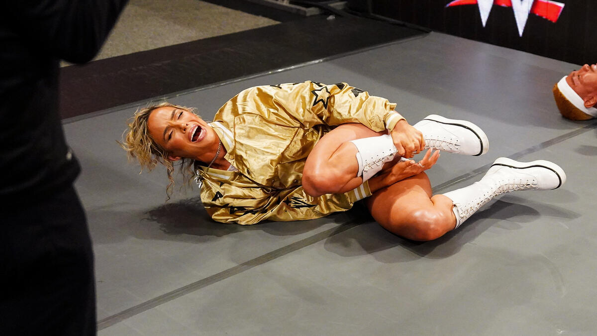 WWE Champion ‘blacked out’ during her debut