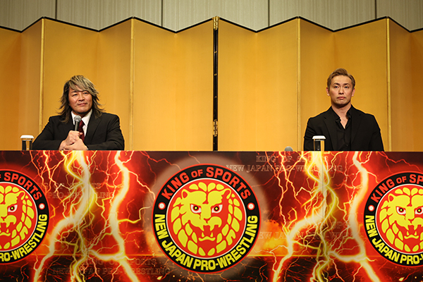 Kazuchika Okada, Hiroshi Tanahashi comment on NJPW Wrestle Kingdom 20 match