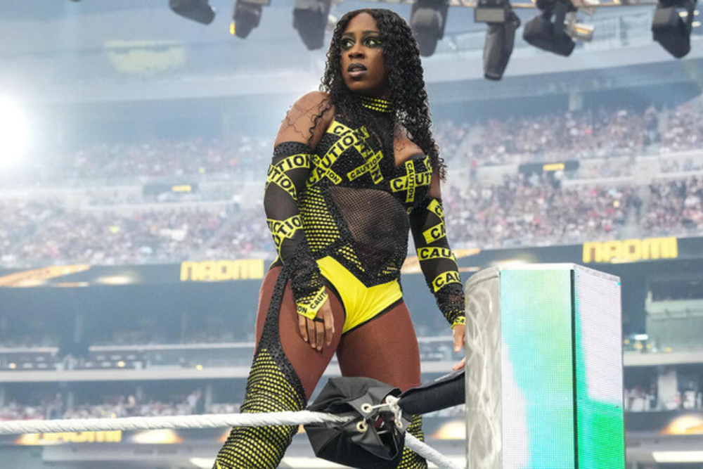 Naomi announces gender of her and Jimmy Uso’s baby