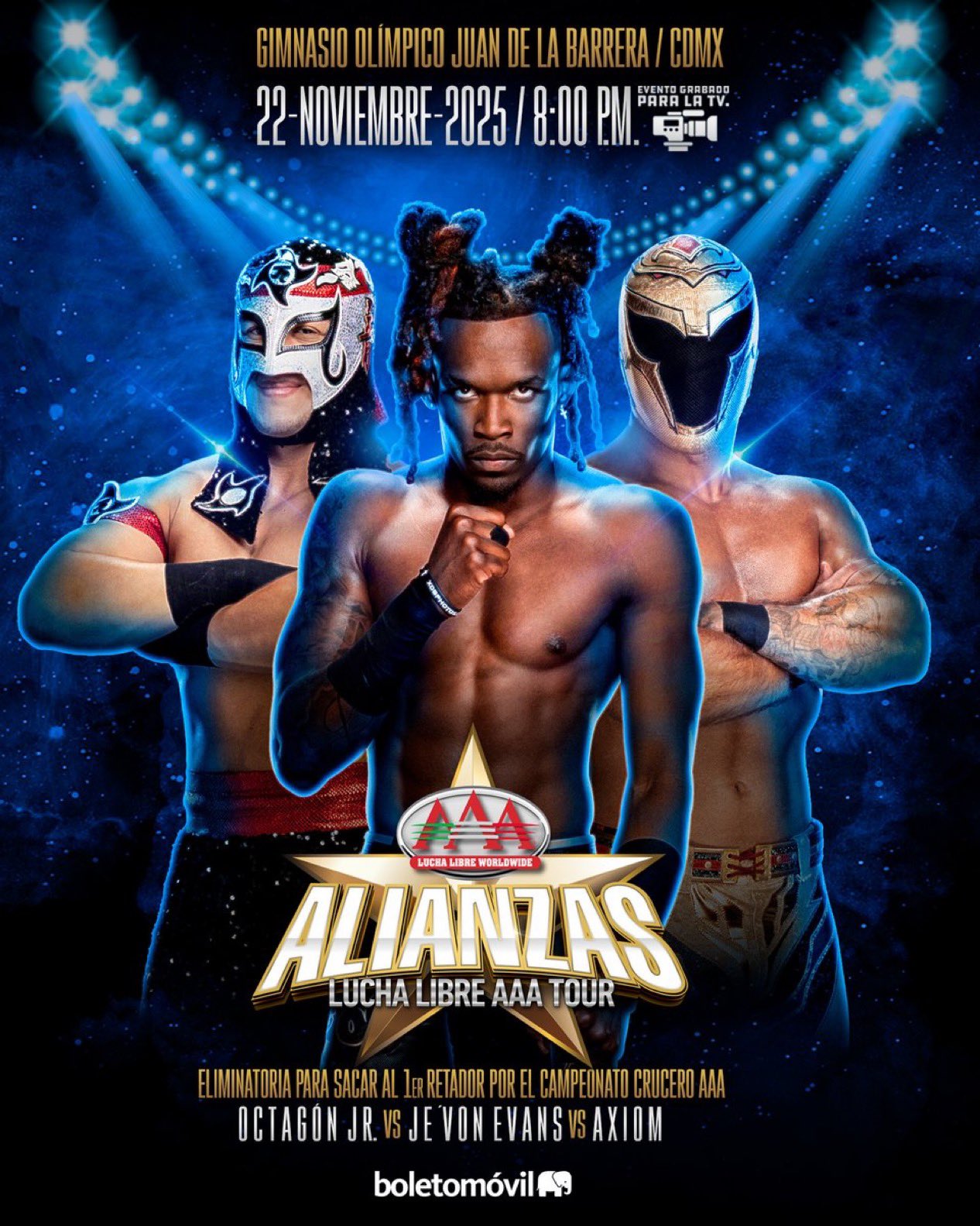 WWE & NXT stars to make AAA debut this month