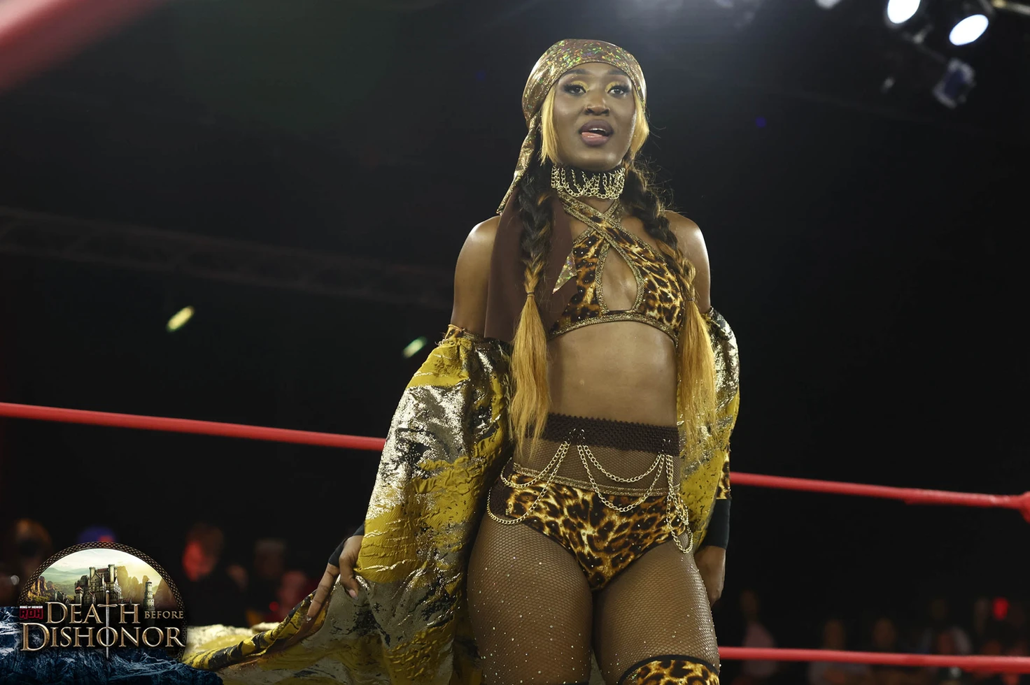 Queen Aminata shares injury update