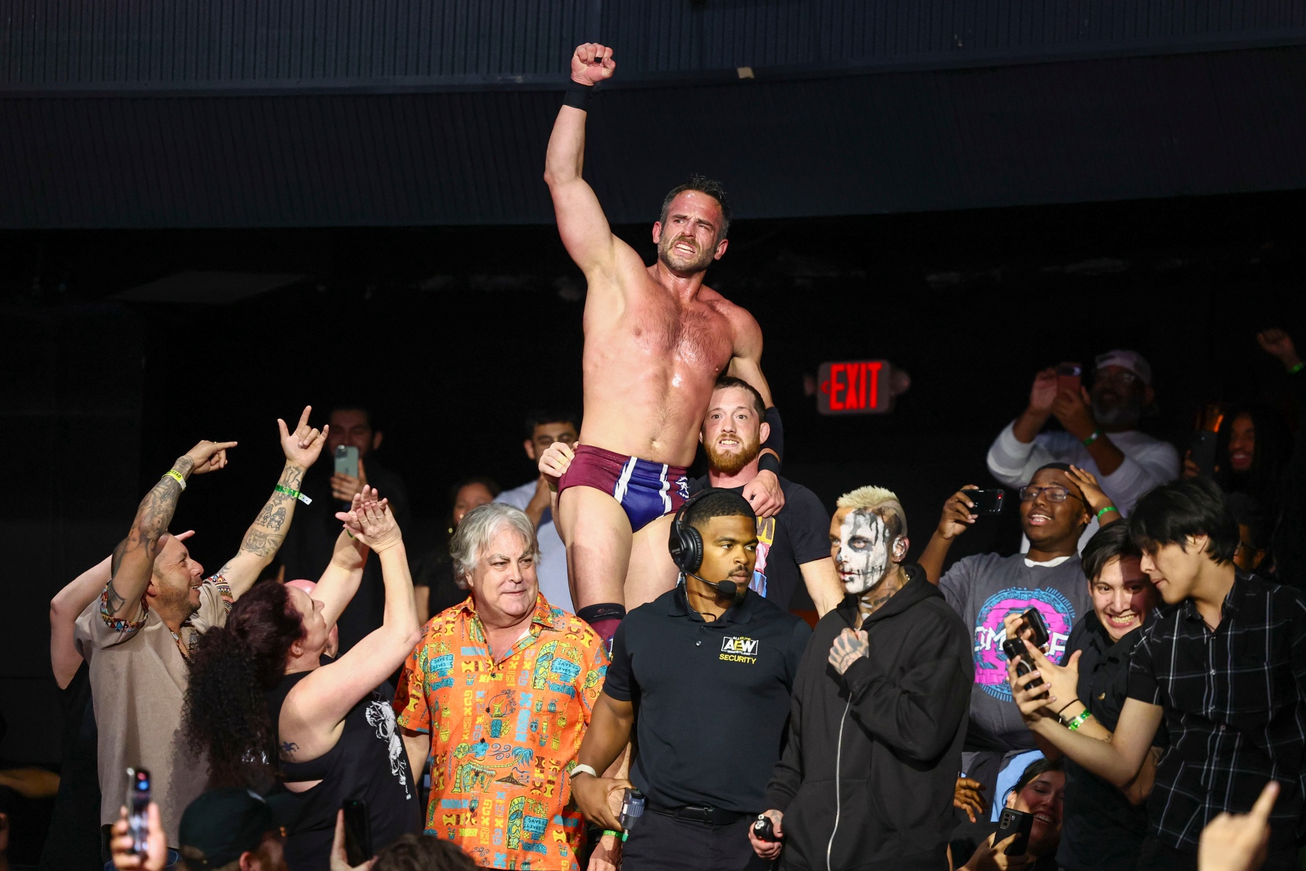 AEW Collision viewership increases with no WWE or World Series competition