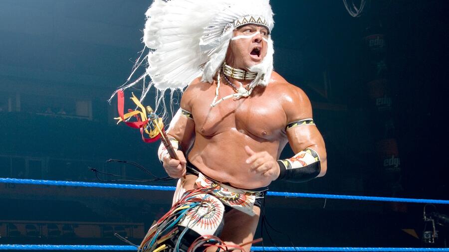 Tatanka comments on WWE sending his sons to train with Natalya and TJ Wilson