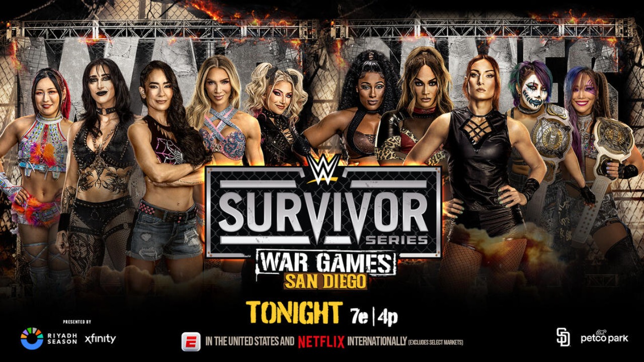 AJ Lee forces ex-champion to tap, wins Women’s WarGames at Survivor Series 2025