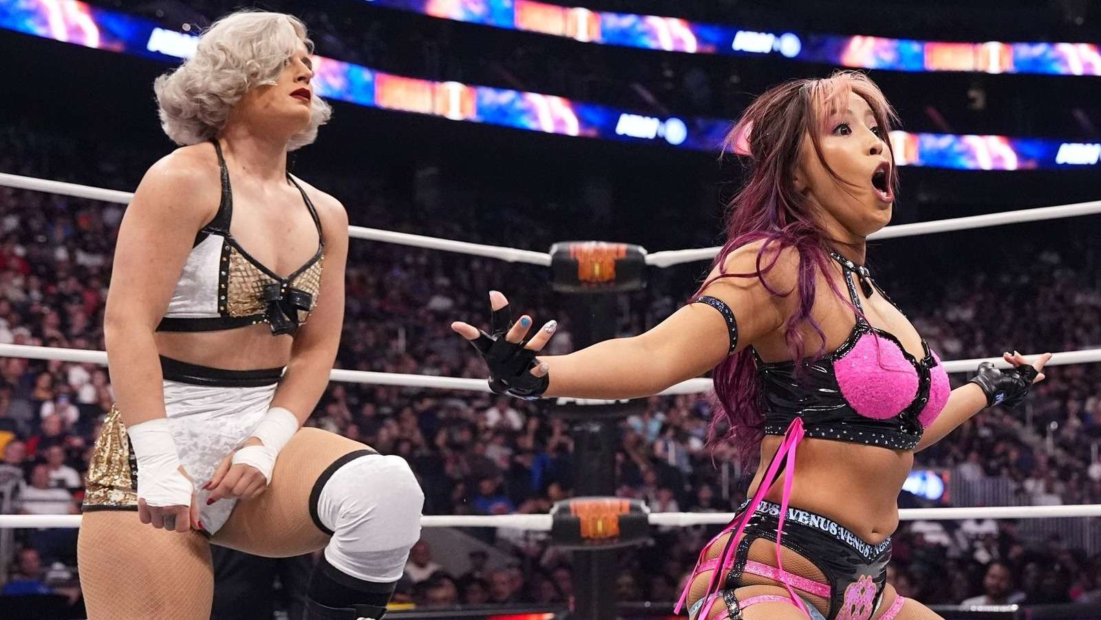 Timeless Love Bombs win tournament stipulation rights at AEW Full Gear
