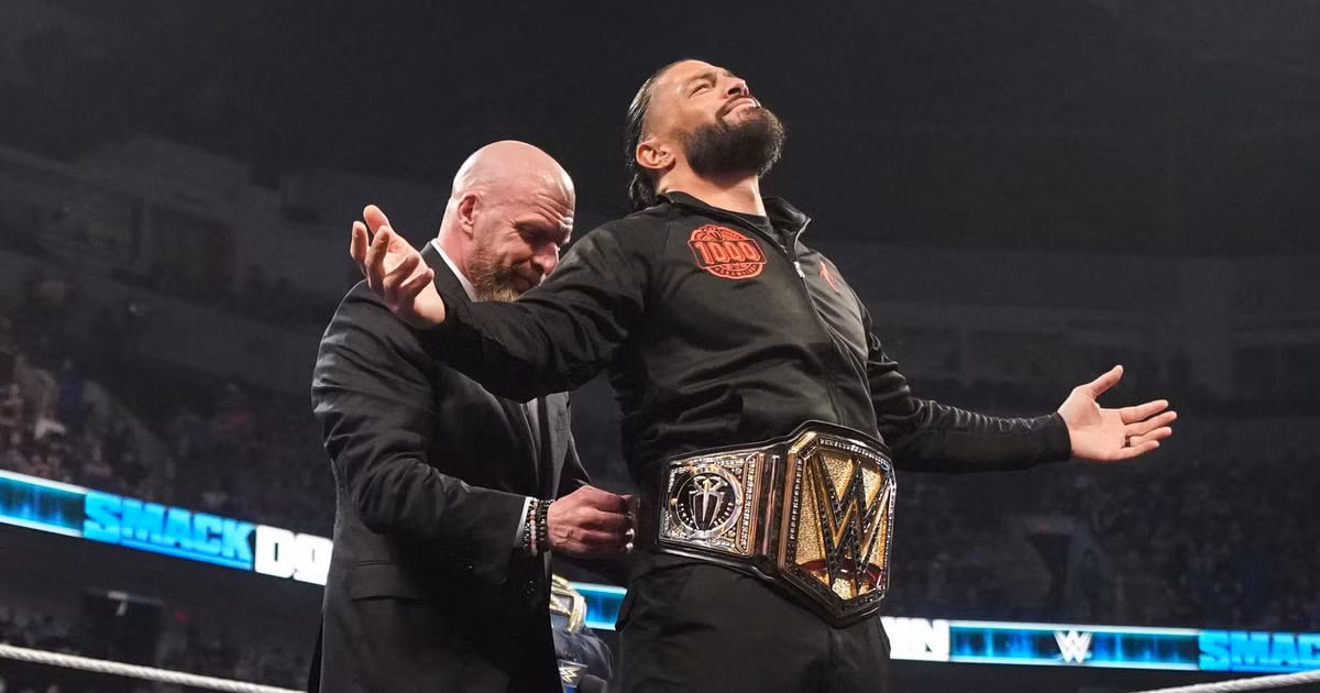 Triple H claims Roman Reigns is ‘bigger’ than a championship