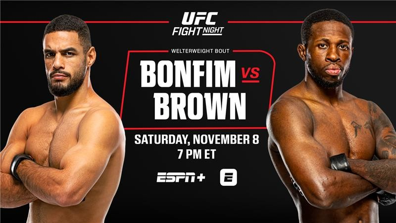 UFC on ESPN+ 122 live results: Gabriel Bonfim vs. Randy Brown