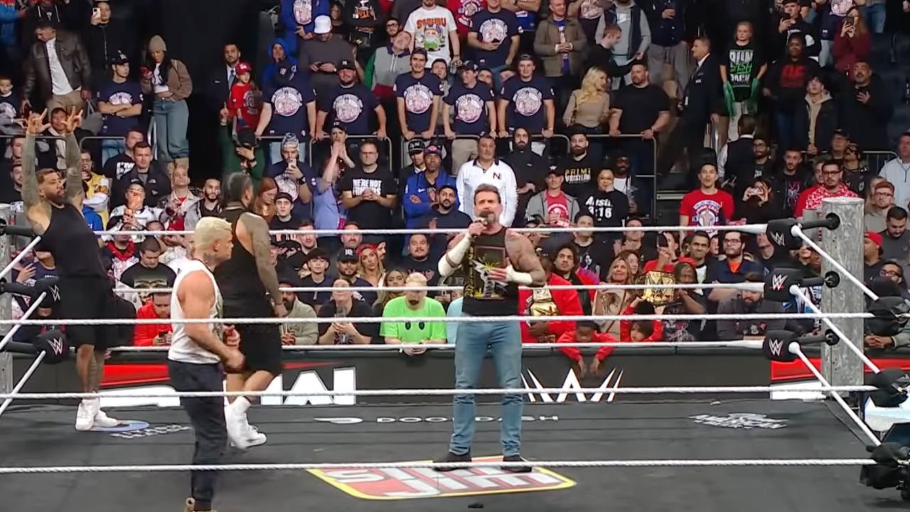WWE posts video of CM Punk honoring John Cena after Raw