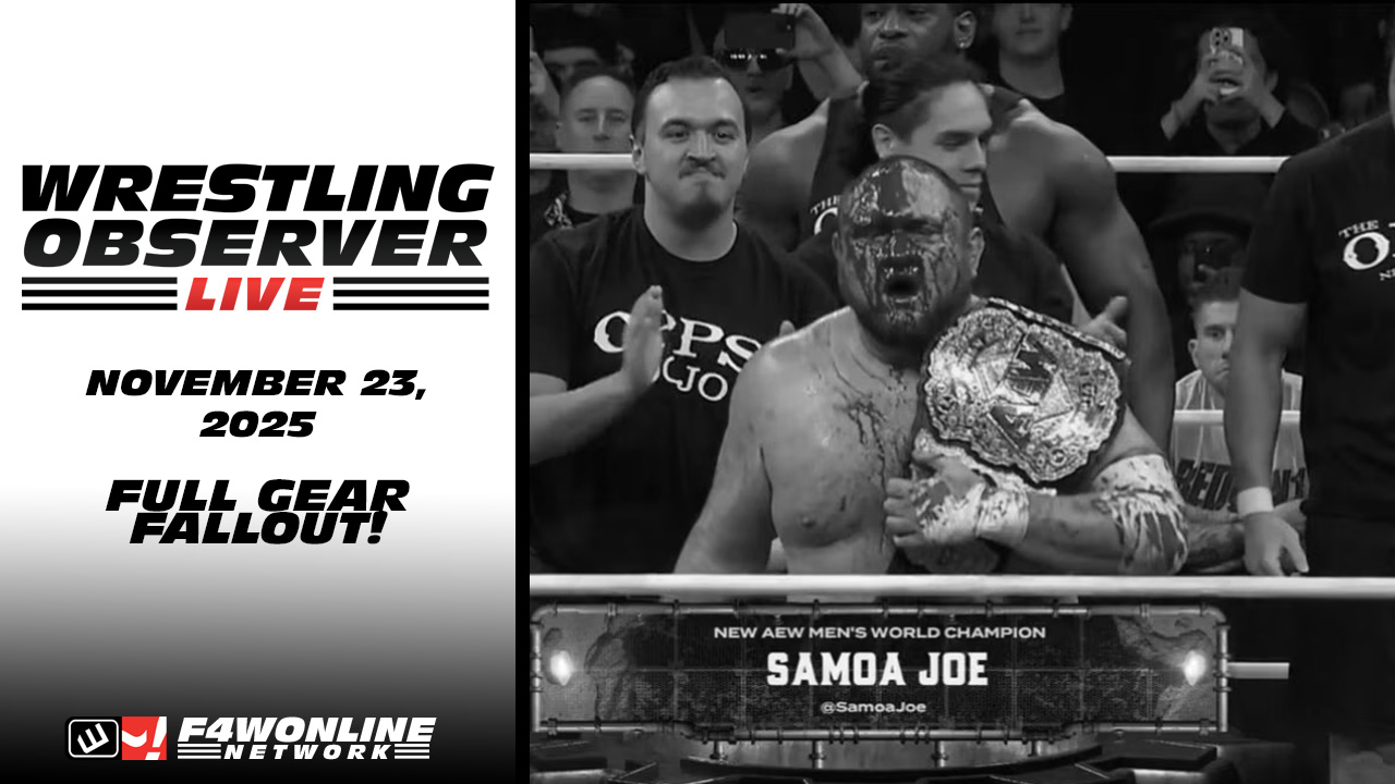 WOL: The fallout from AEW Full Gear