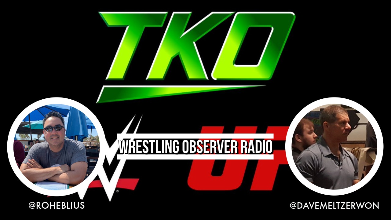 WOR: TKO/WWE business, Ridge Holland, WON Awards talk