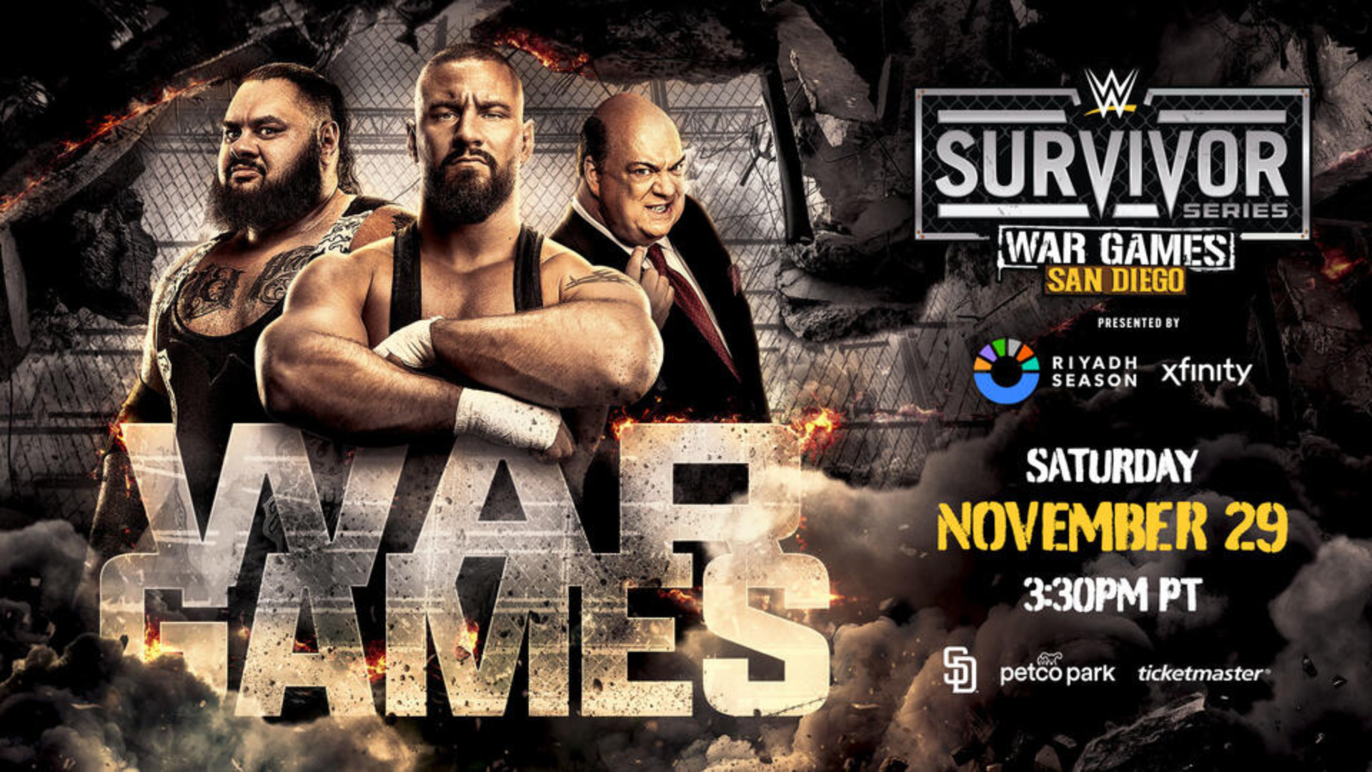 WWE Survivor Series Wargames 2025 Preshow Start Times: US, UK, Australia and more