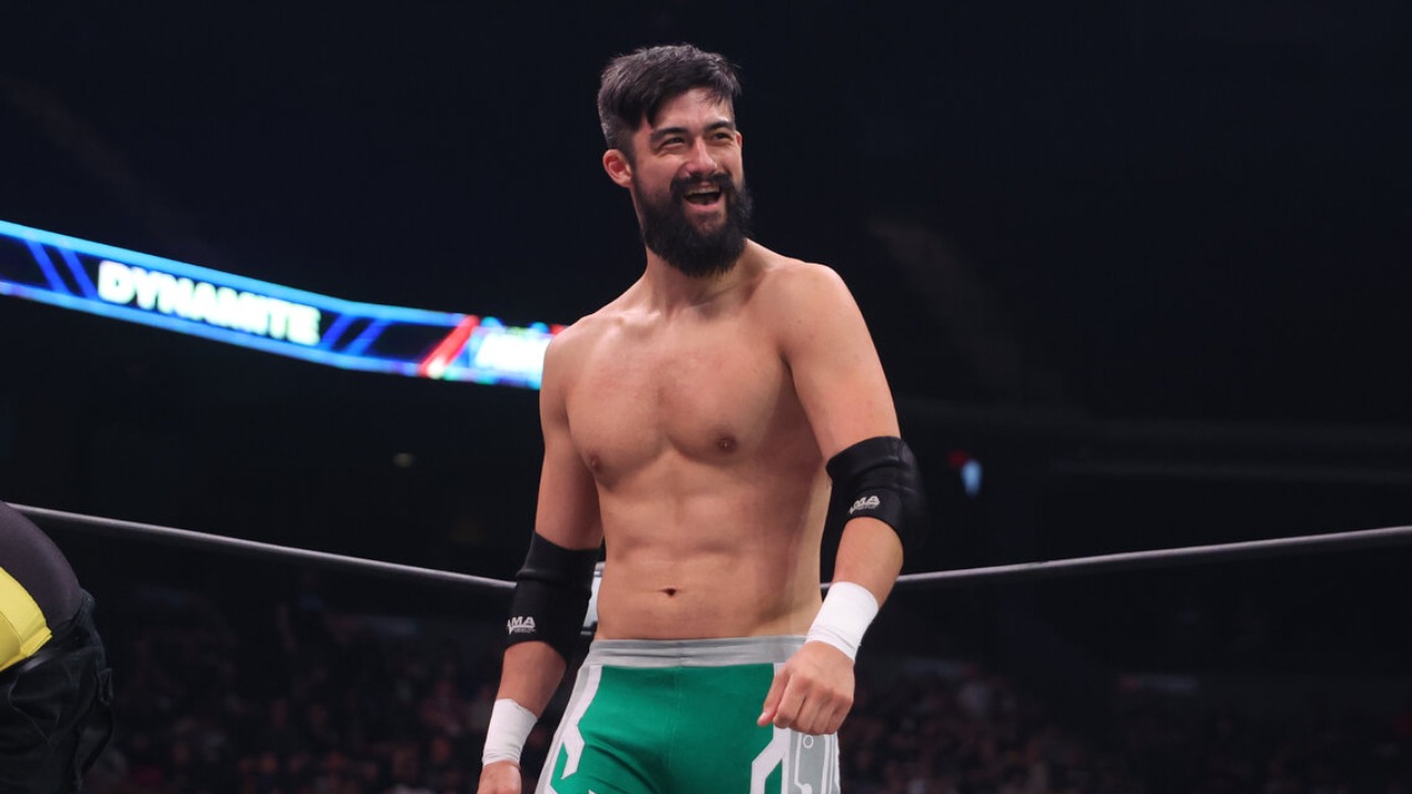 Wheeler Yuta says he’s happy to see AEW star’s recent success