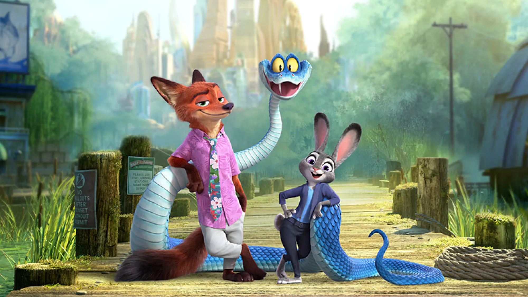 Two WWE stars join The Rock in ‘Zootopia 2’ movie