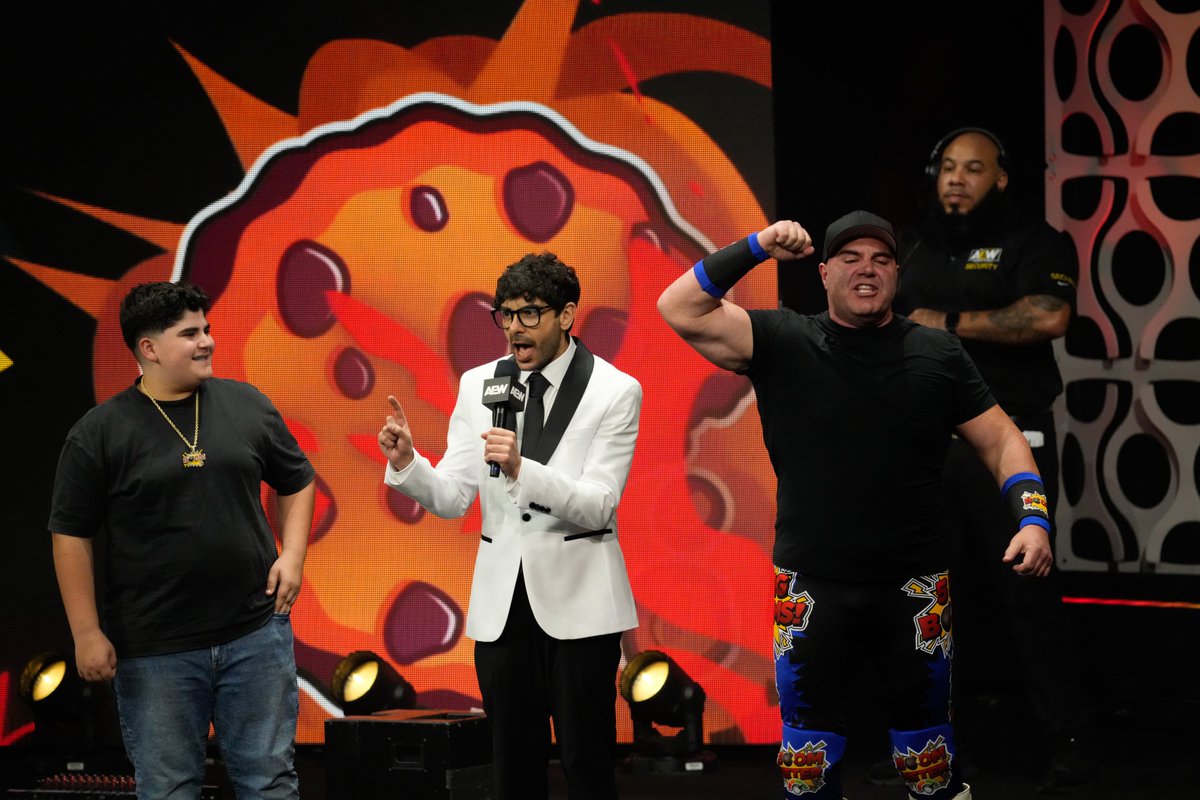 Big Boom AJ addresses wrestling future of son Big Justice