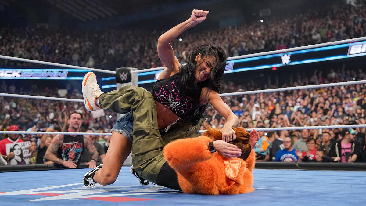 AJ Lee explains ‘trepidatious’ approach to her WWE schedule