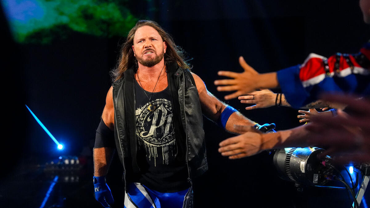 AJ Styles explains strange WWE Raw off-air promo