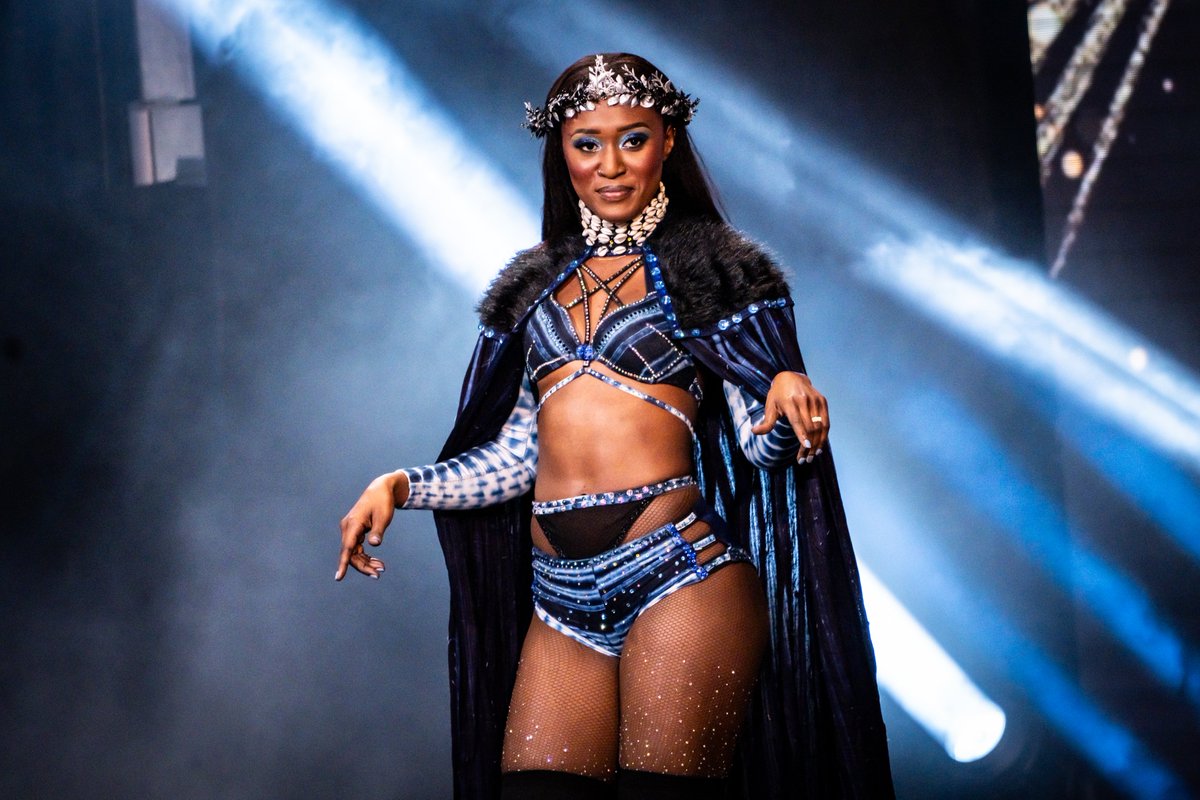 AEW wrestler Queen Aminata not cleared for indie match