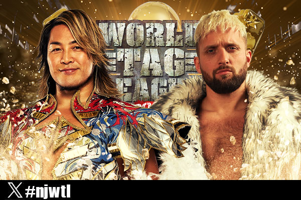 NJPW announces teams for 2025 World Tag League