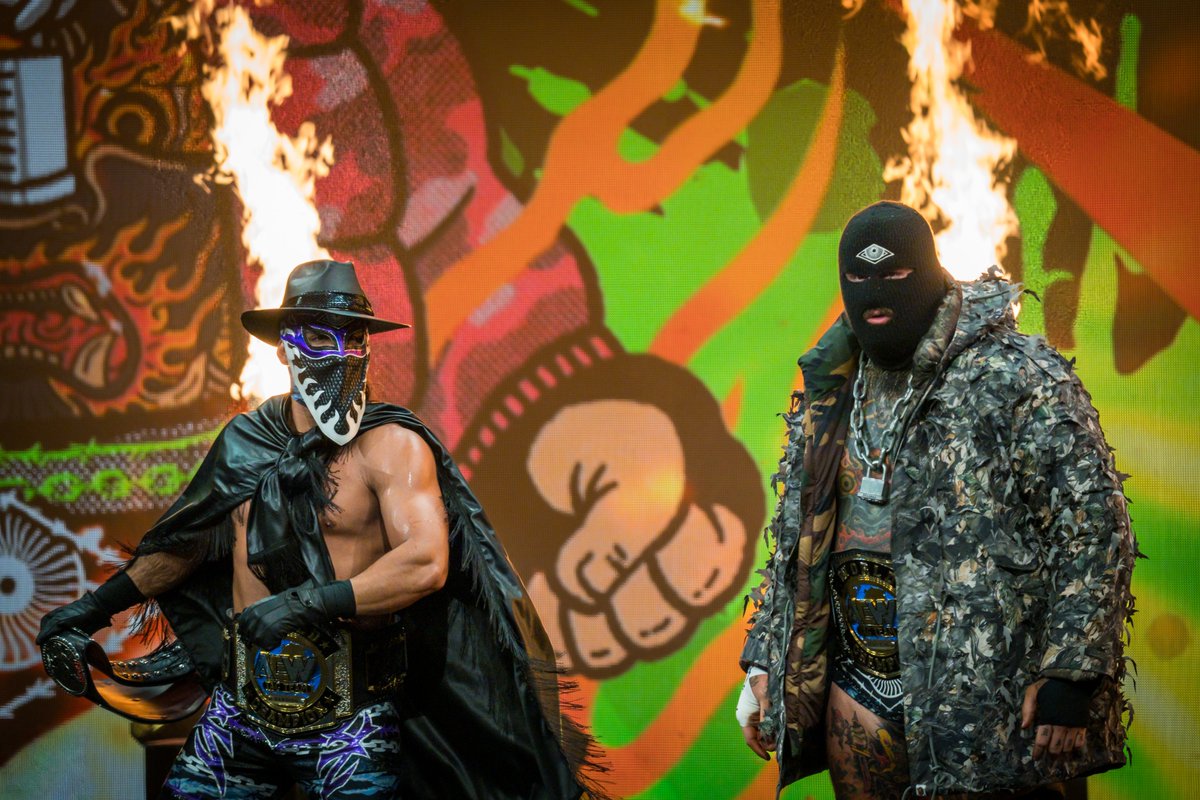 AEW team Brodido announced for indie match