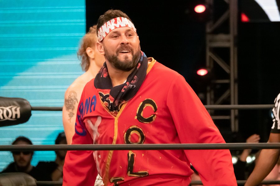 Colt Cabana AEW