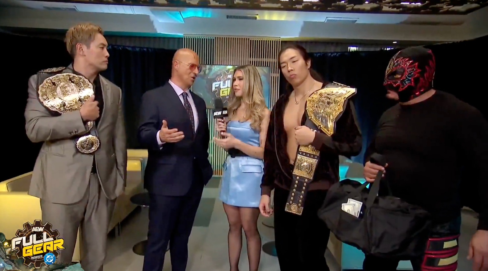 First three participants confirmed for AEW Continental Classic