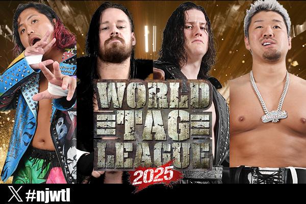 NJPW World Tag League 2025 night two results
