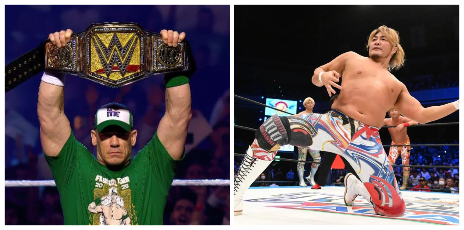 Comparing the Hiroshi Tanahashi & John Cena retirement runs | Column