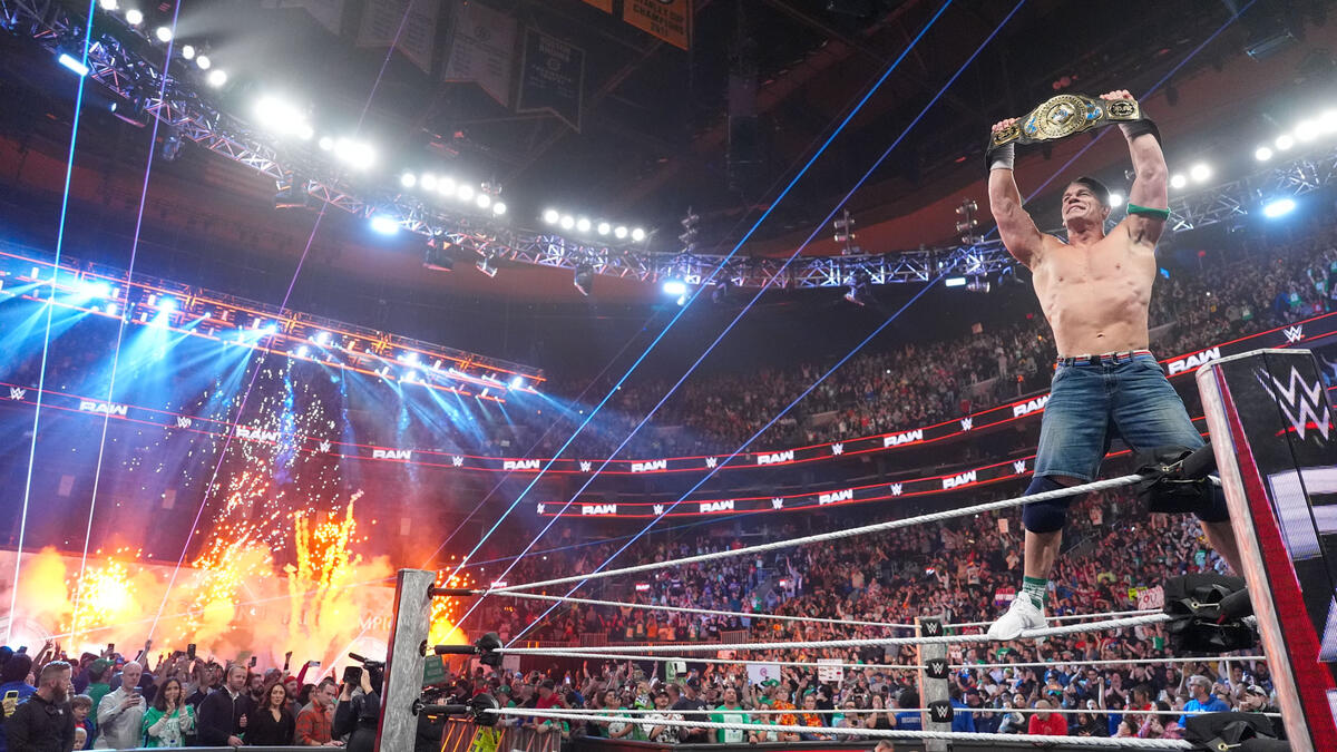 Netflix hypes John Cena’s final WWE Raw appearance