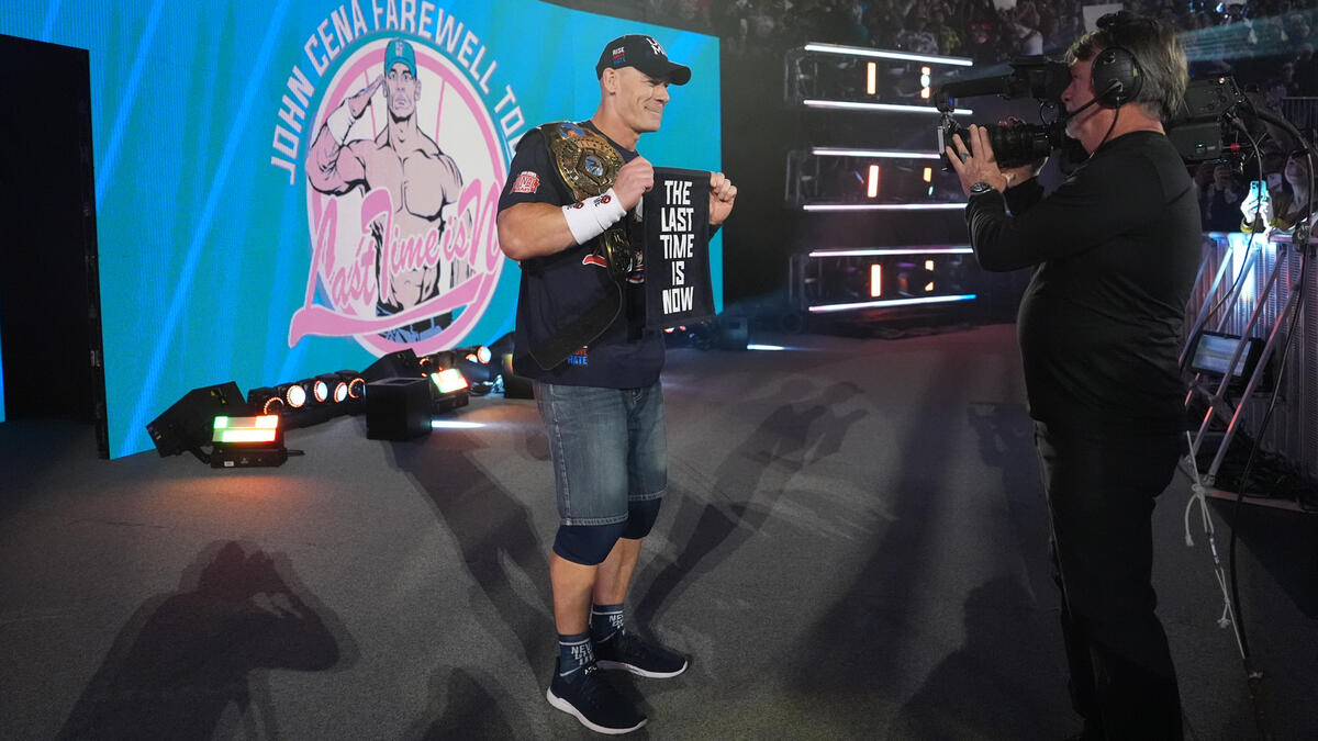 John Cena happy to see significance of WWE at MSG returning
