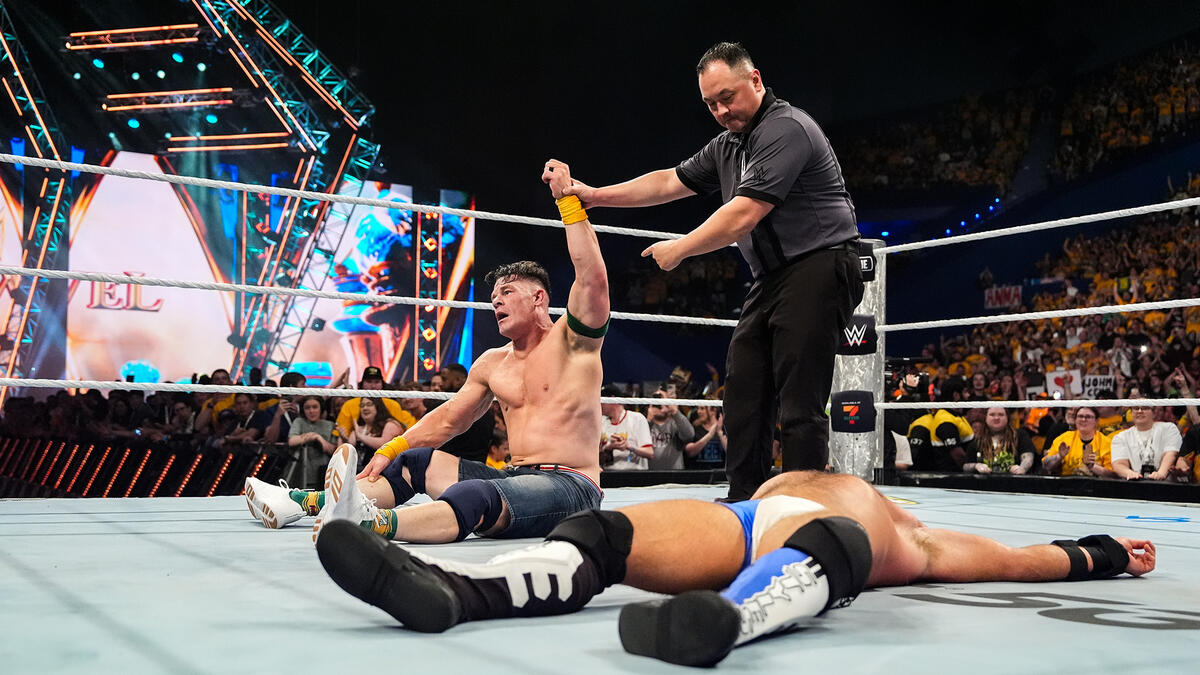John Cena Sr. praises son’s WWE Crown Jewel match against AJ Styles