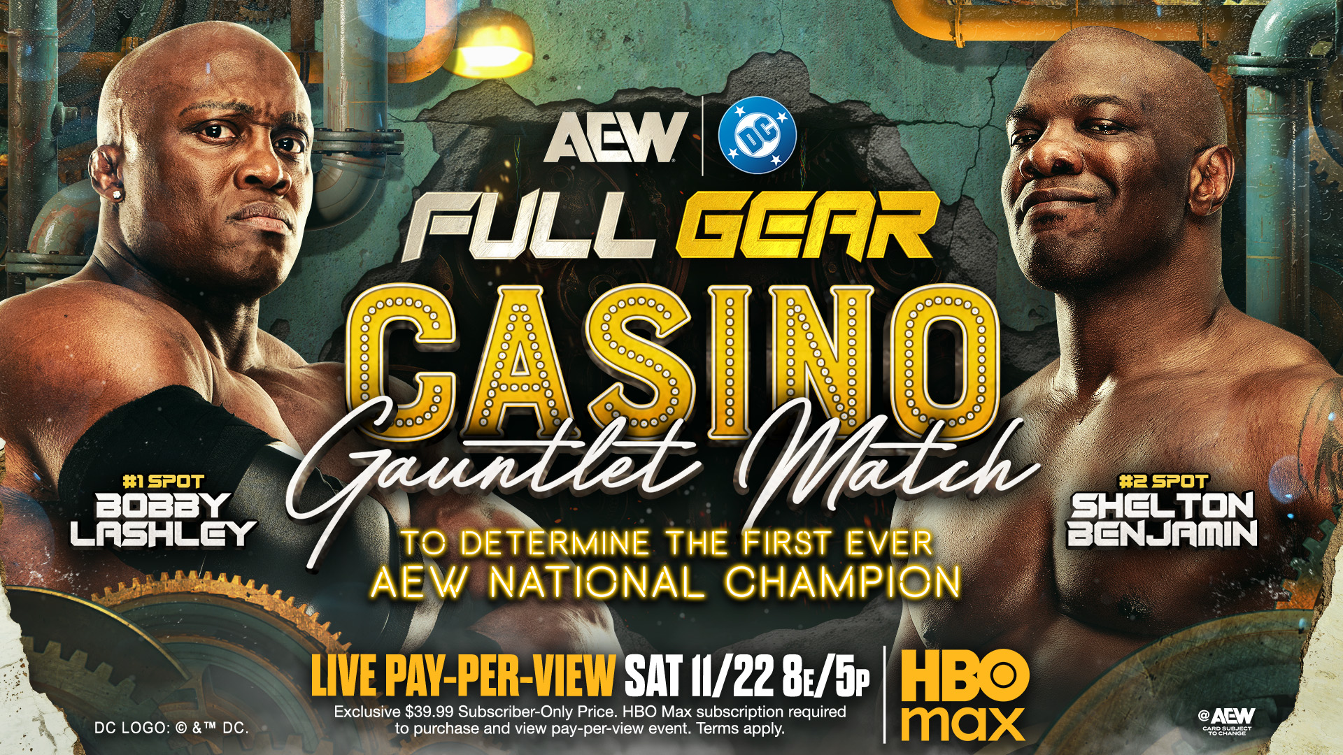 Inaugural National Champion crowned at AEW Full Gear