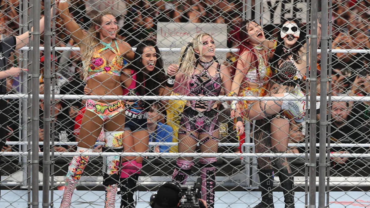 AJ Lee reacts to WWE Survivor Series: WarGames victory