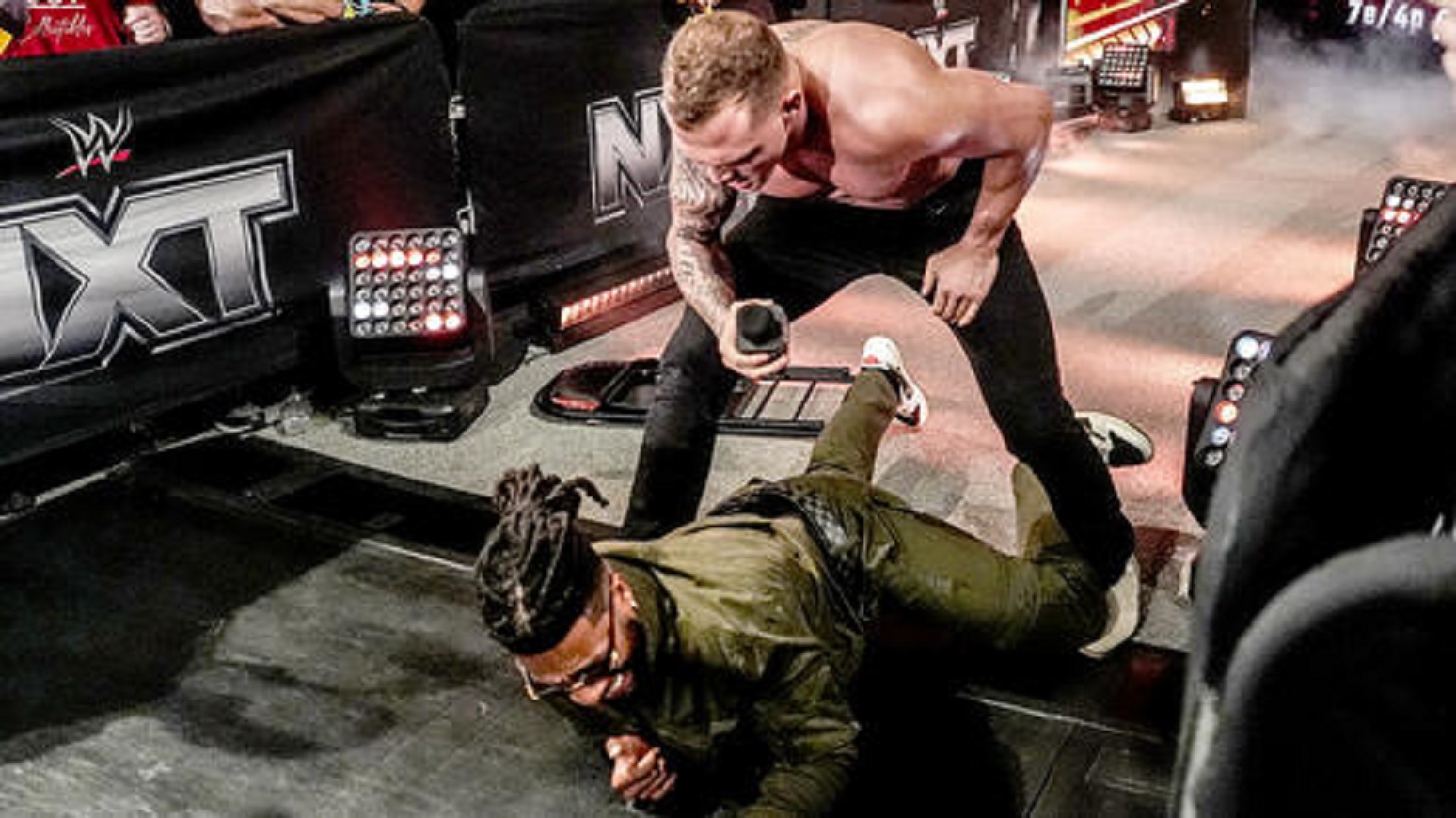 New match added to WWE NXT Gold Rush week two