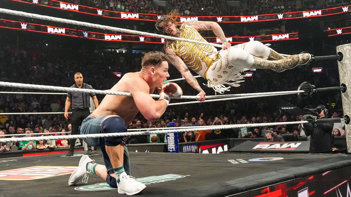 Dominik Mysterio reacts to Cody Rhodes calling him the future of WWE
