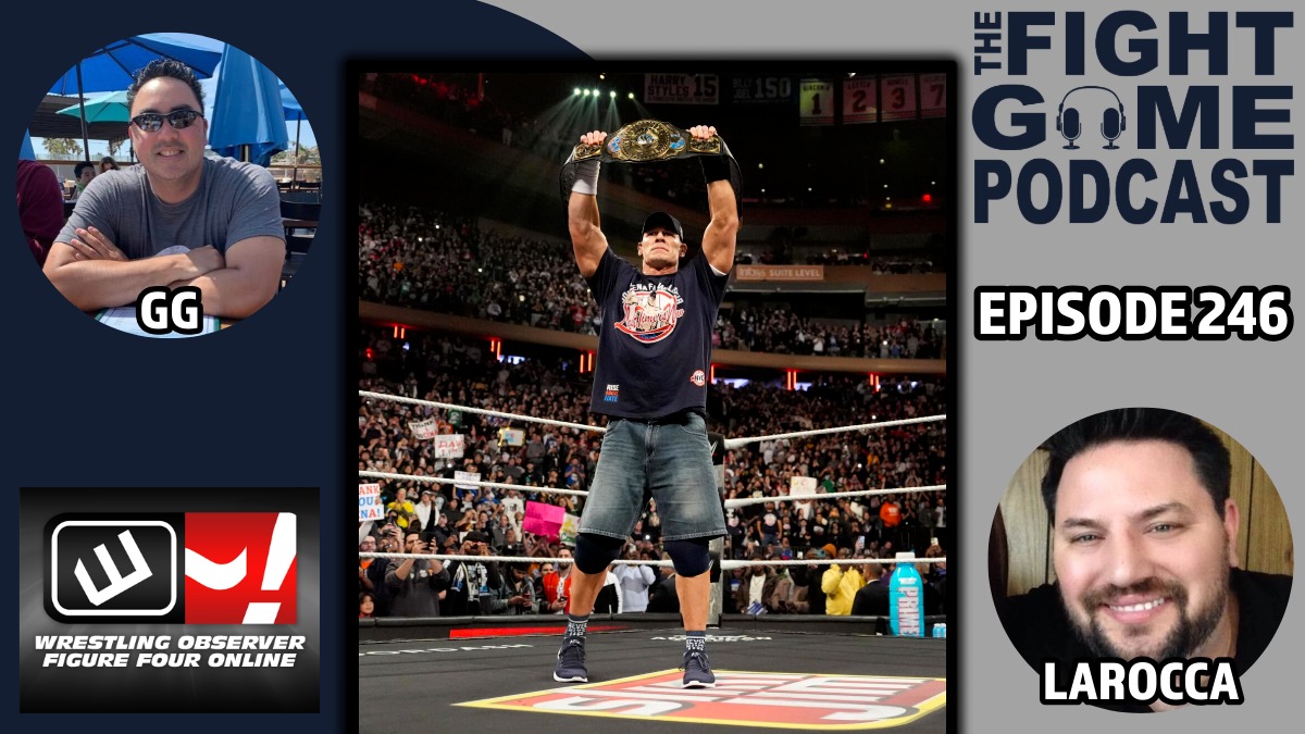 Fight Game: Should John Cena win his last match? | AEW Full Gear preview