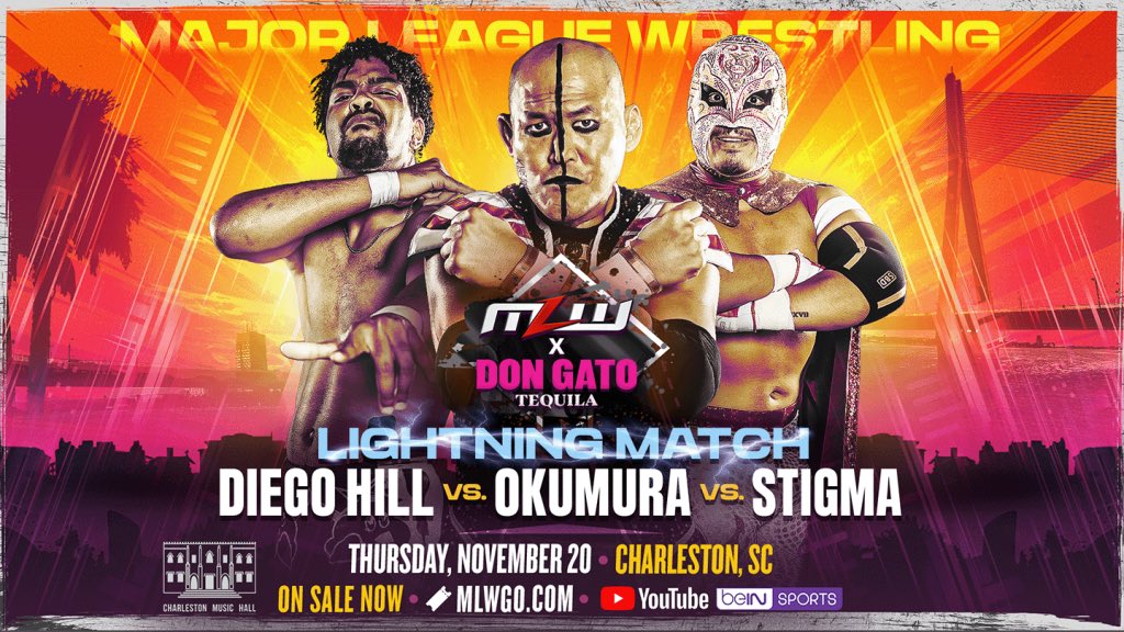 New match added to MLW x Don Gato Tequila Live Special