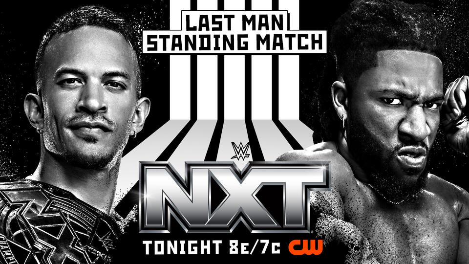 WWE NXT live results: Last Man Standing title match