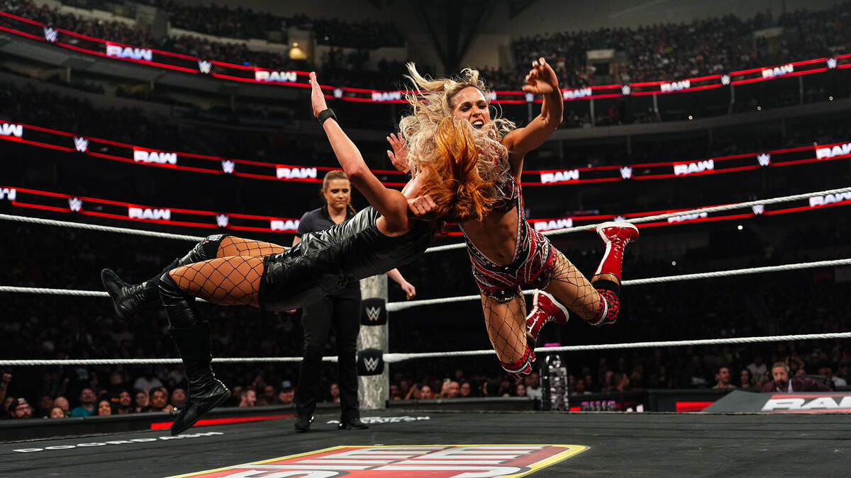 Maxxine Dupri explains her in-ring improvement, WWE goals